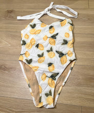Load image into Gallery viewer, Limoncello One-Piece Swimsuit
