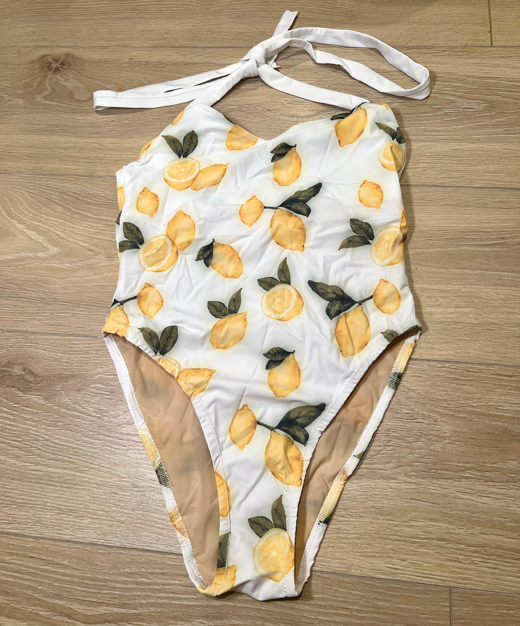 Limoncello One-Piece Swimsuit